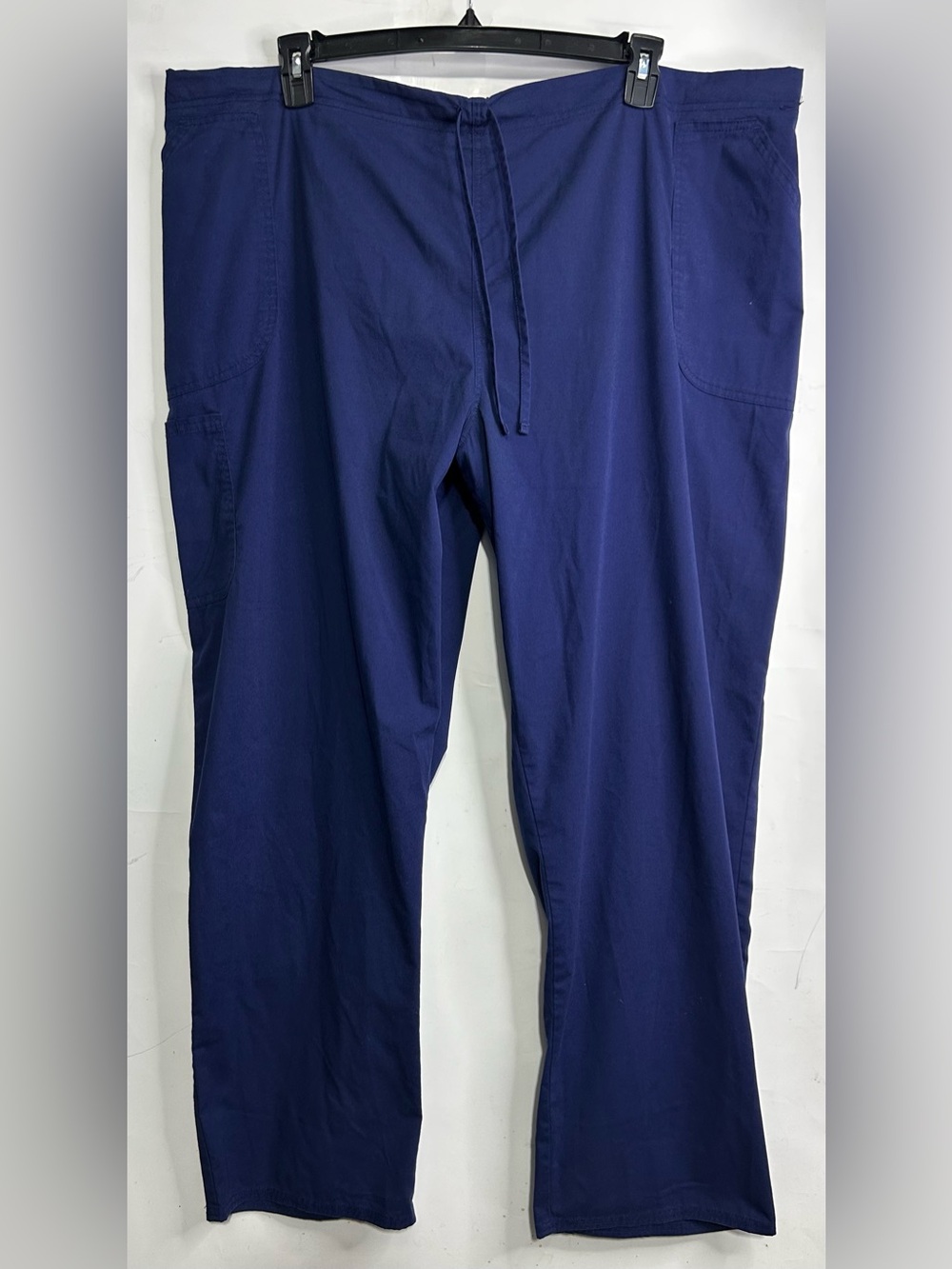 Scrub Star Navy Drawstring Waist Scrub Pants 3XL